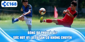 Bóng đá phủi là gì